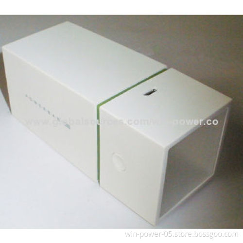 10,000mAh Power Banks, Fit for Mobile Phones with 5V DC/1A InputNew